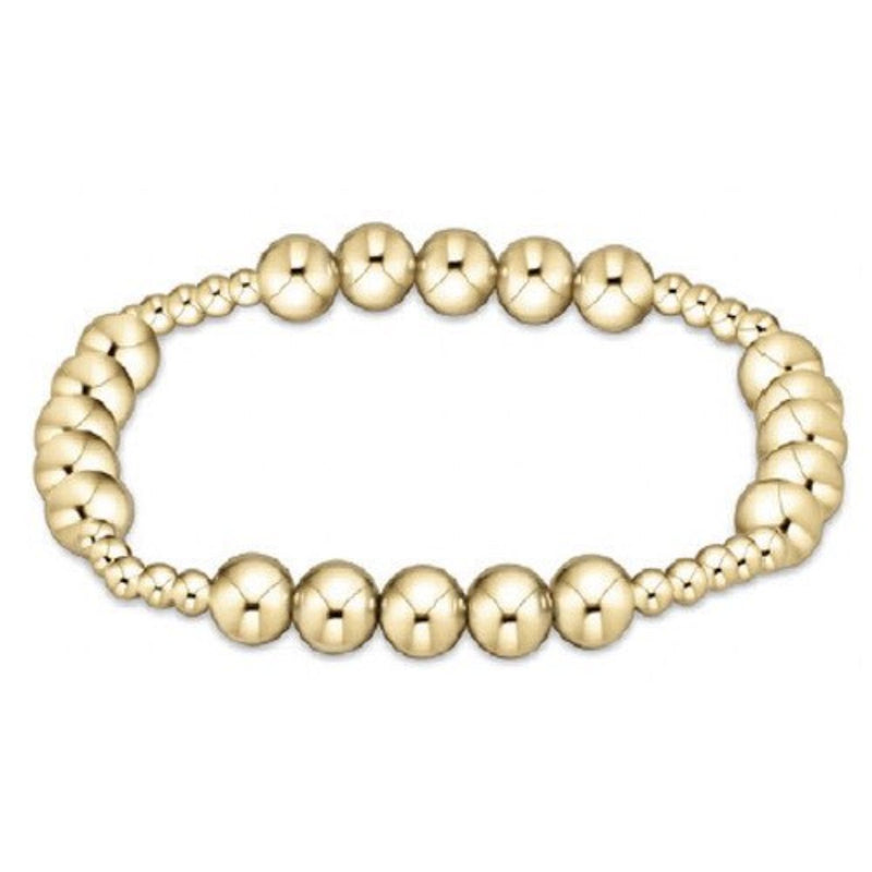 Classic Blissful Pattern 3mm/6mm - gold
