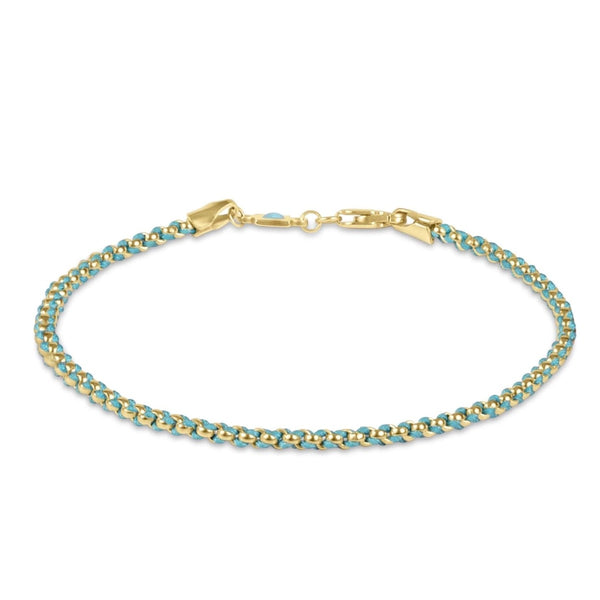 Hope Together Bracelet-Turquoise