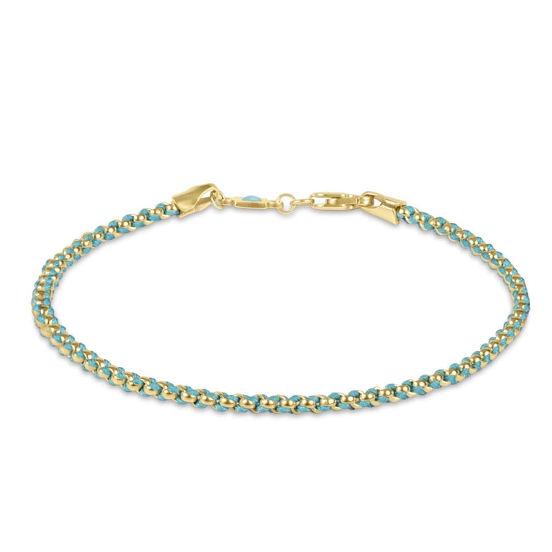 Hope Together Bracelet-Turquoise