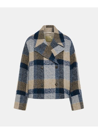 Heidi Plaid Coat