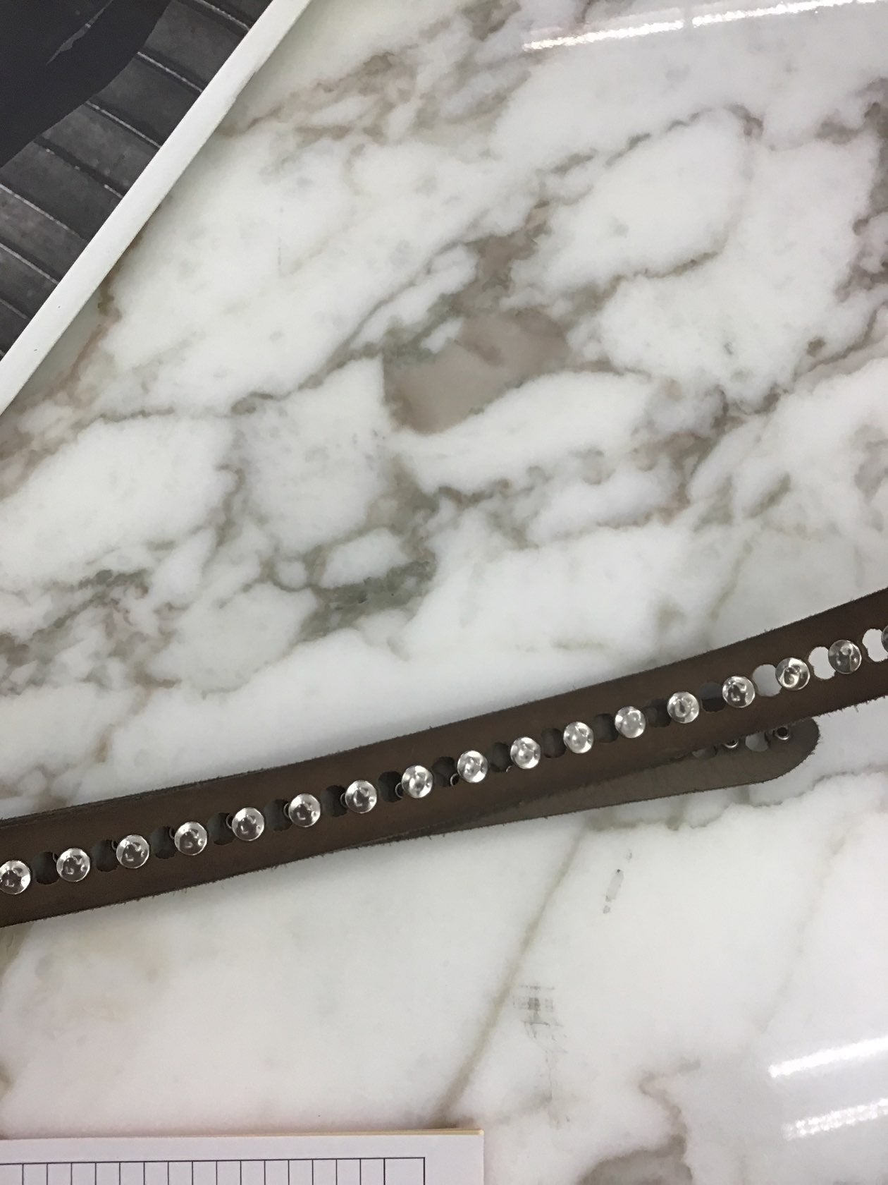 Ravena Belt-Dark Taupe