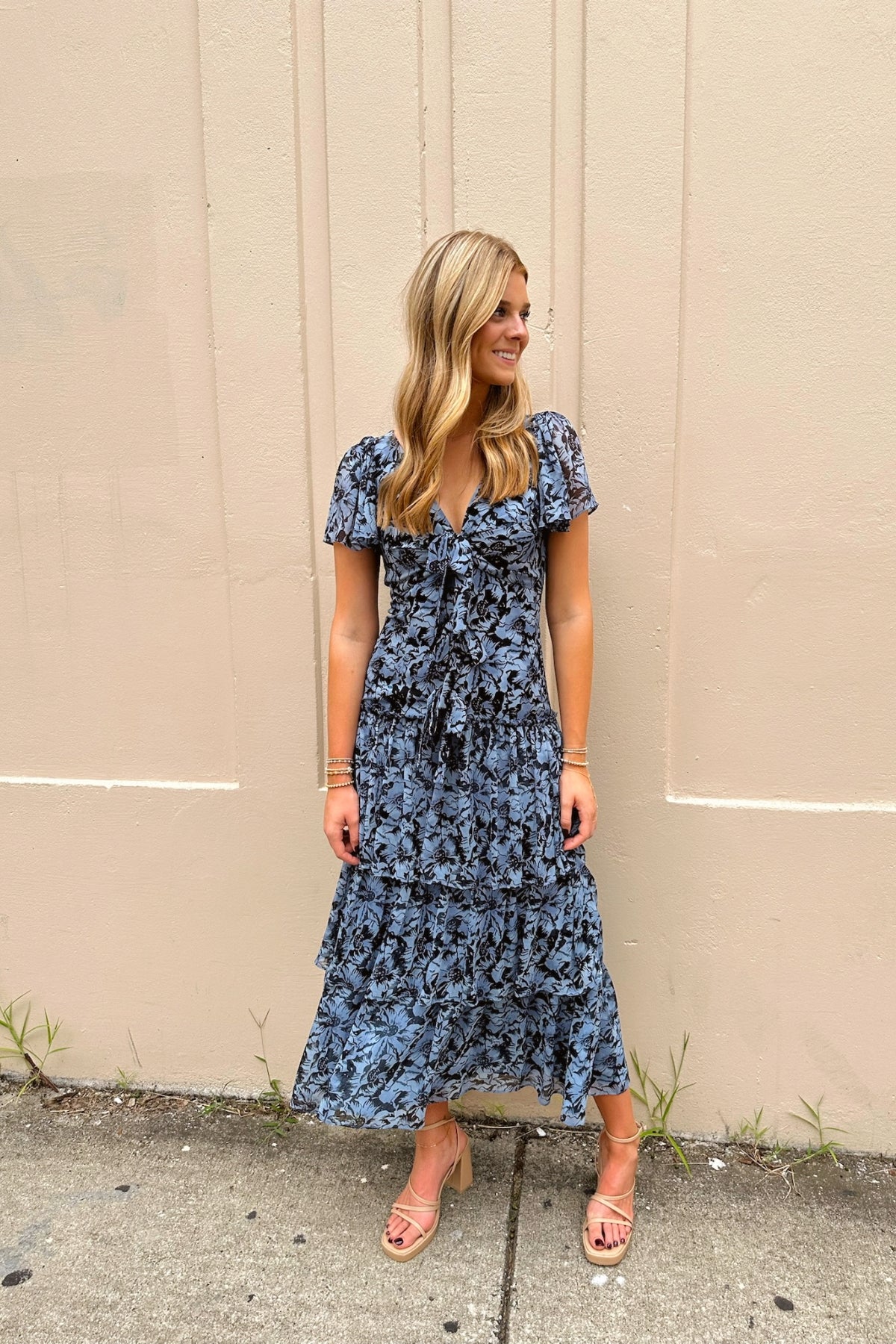Cinq a Sept | Graphic Cosmos Grizzo Dress