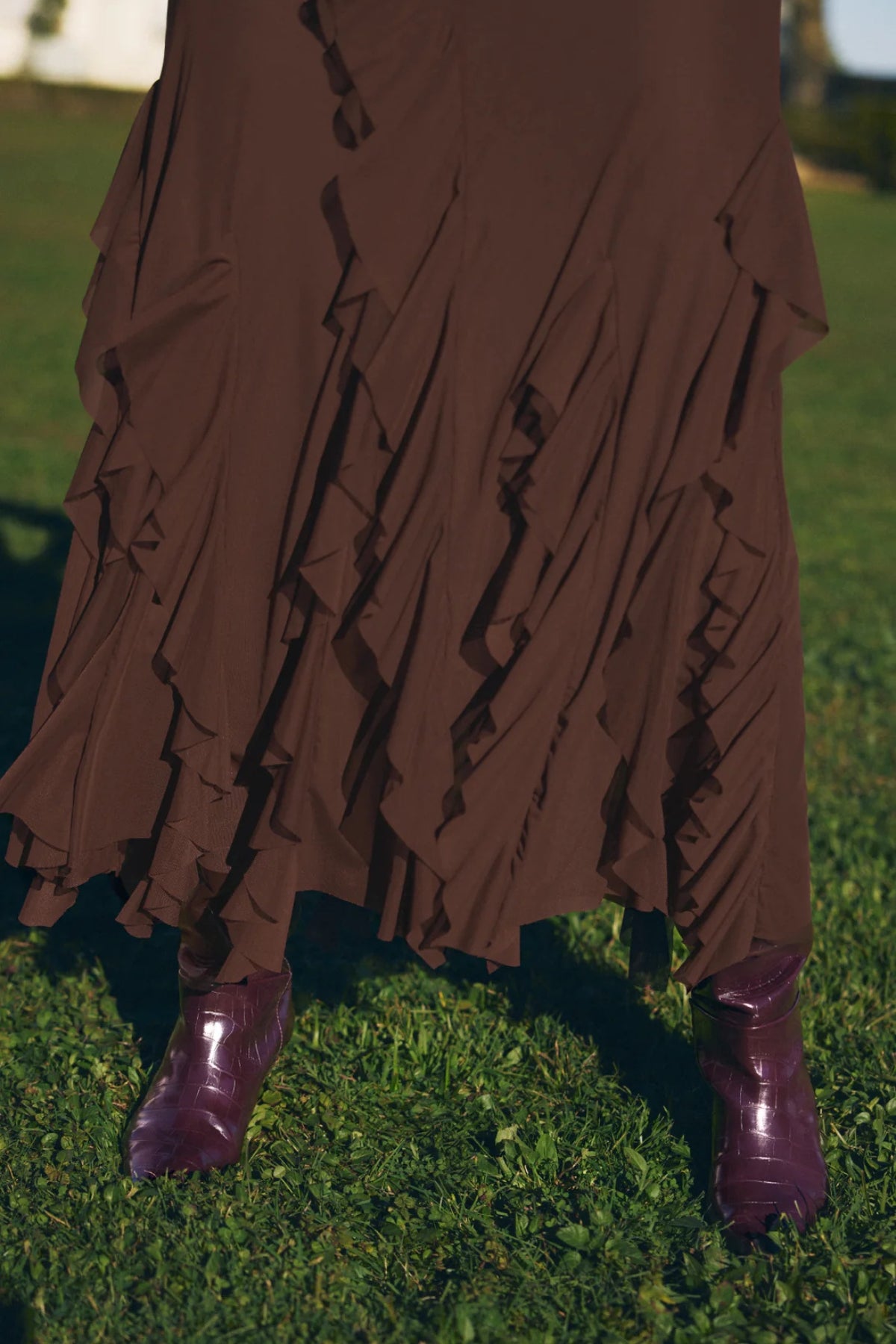 ESPECIA | Aneta Chocolate Dress