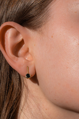 Noemi Black Earrings