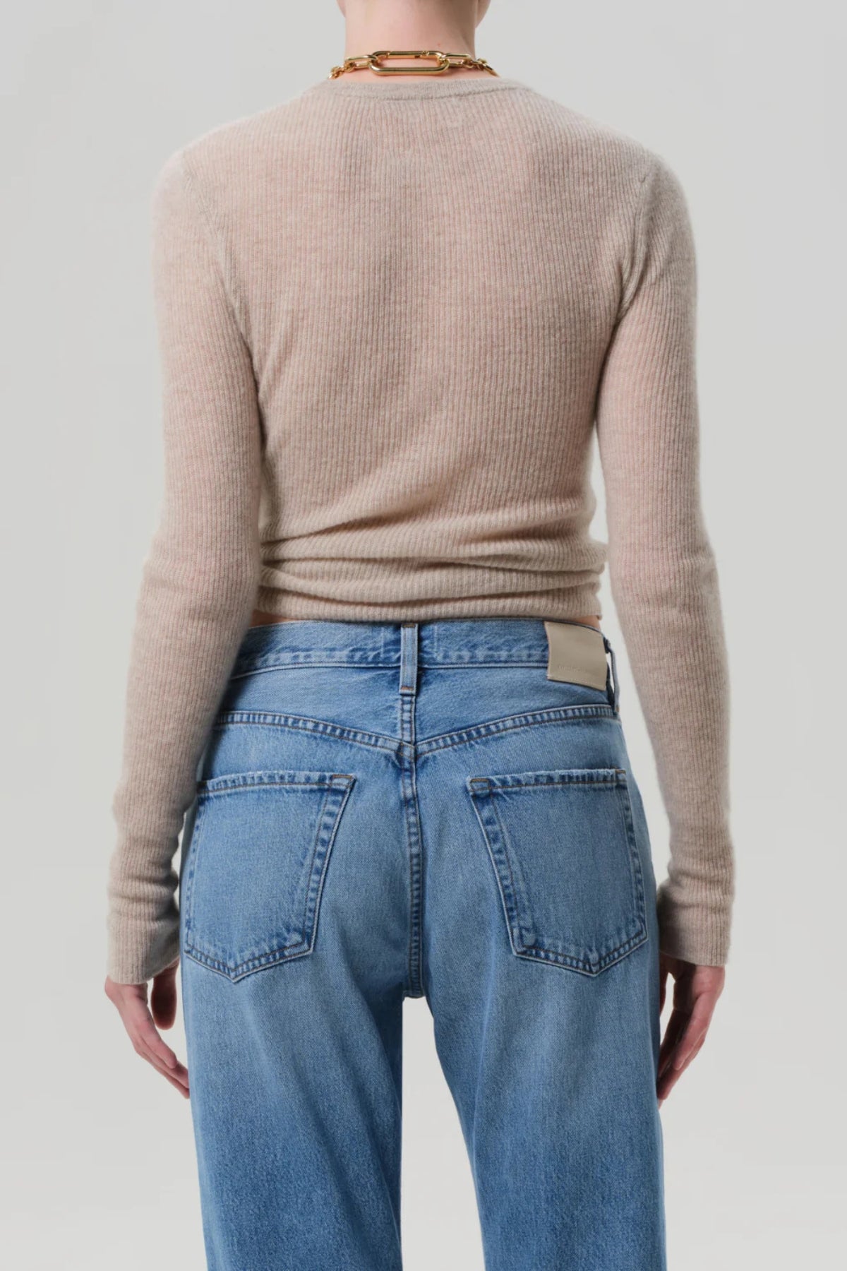 Alessia Crewneck - Oatmeal