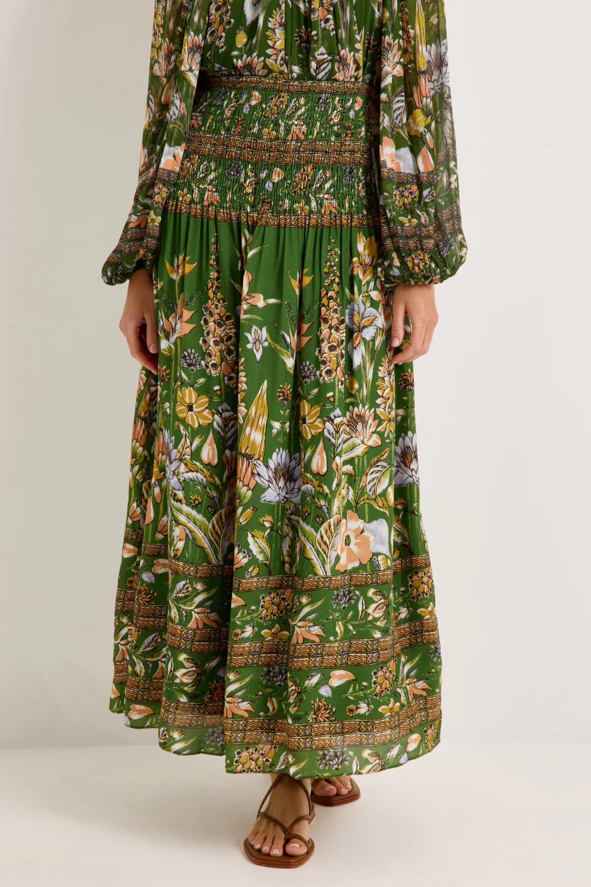 Marie Oliver | Stacie Skirt Greenhouse