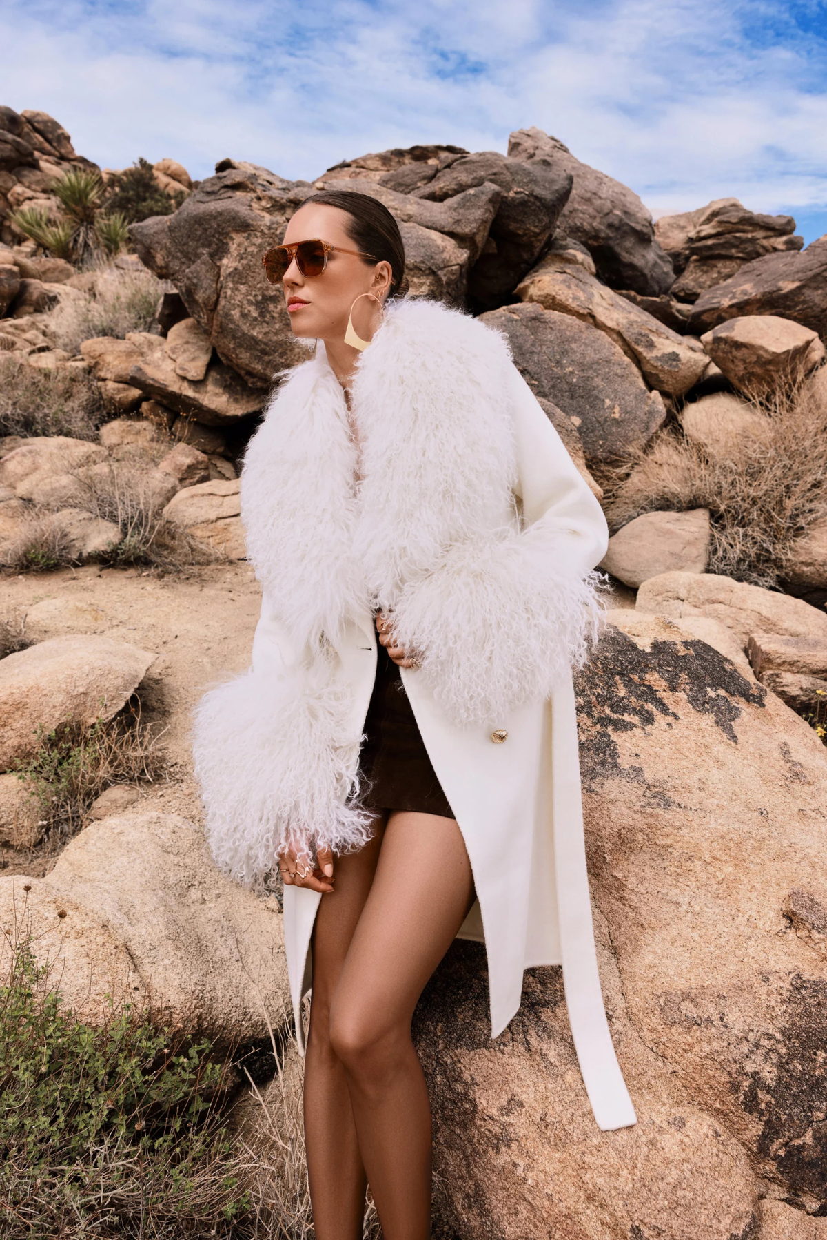 Charlotte Wool Coat
