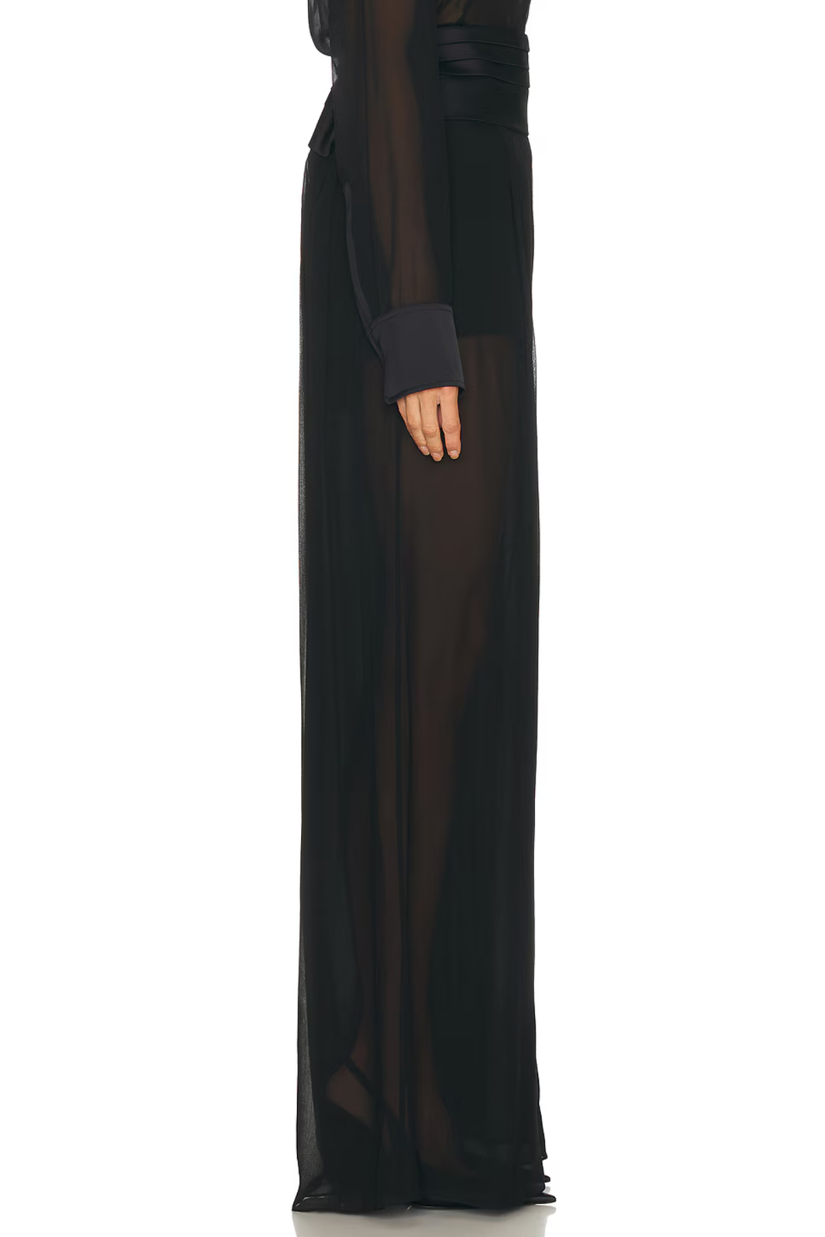 Sans Faff | Tuxedo Palazzo Pants