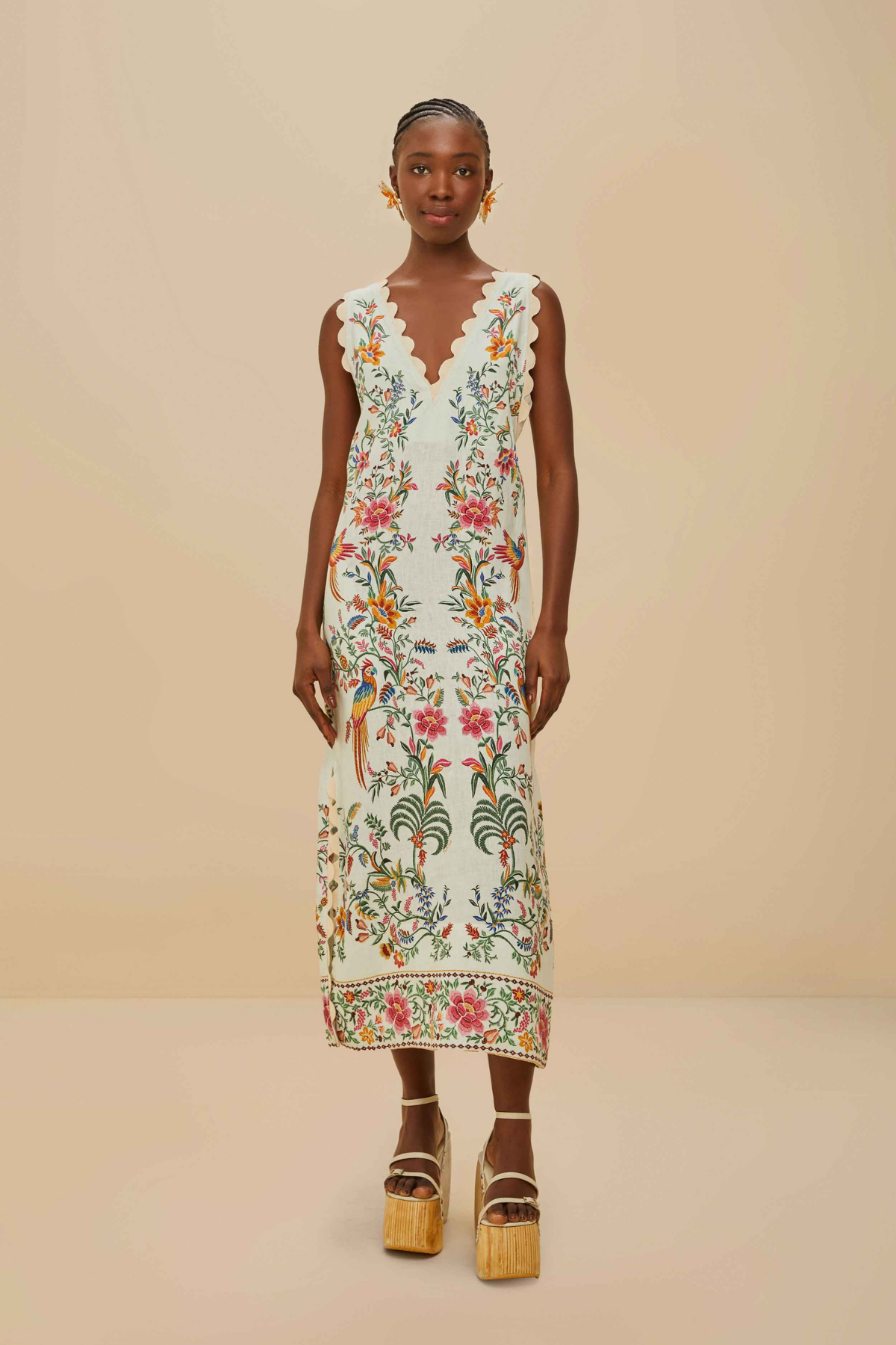 FARM RIO | FOREST MAXI DRESS