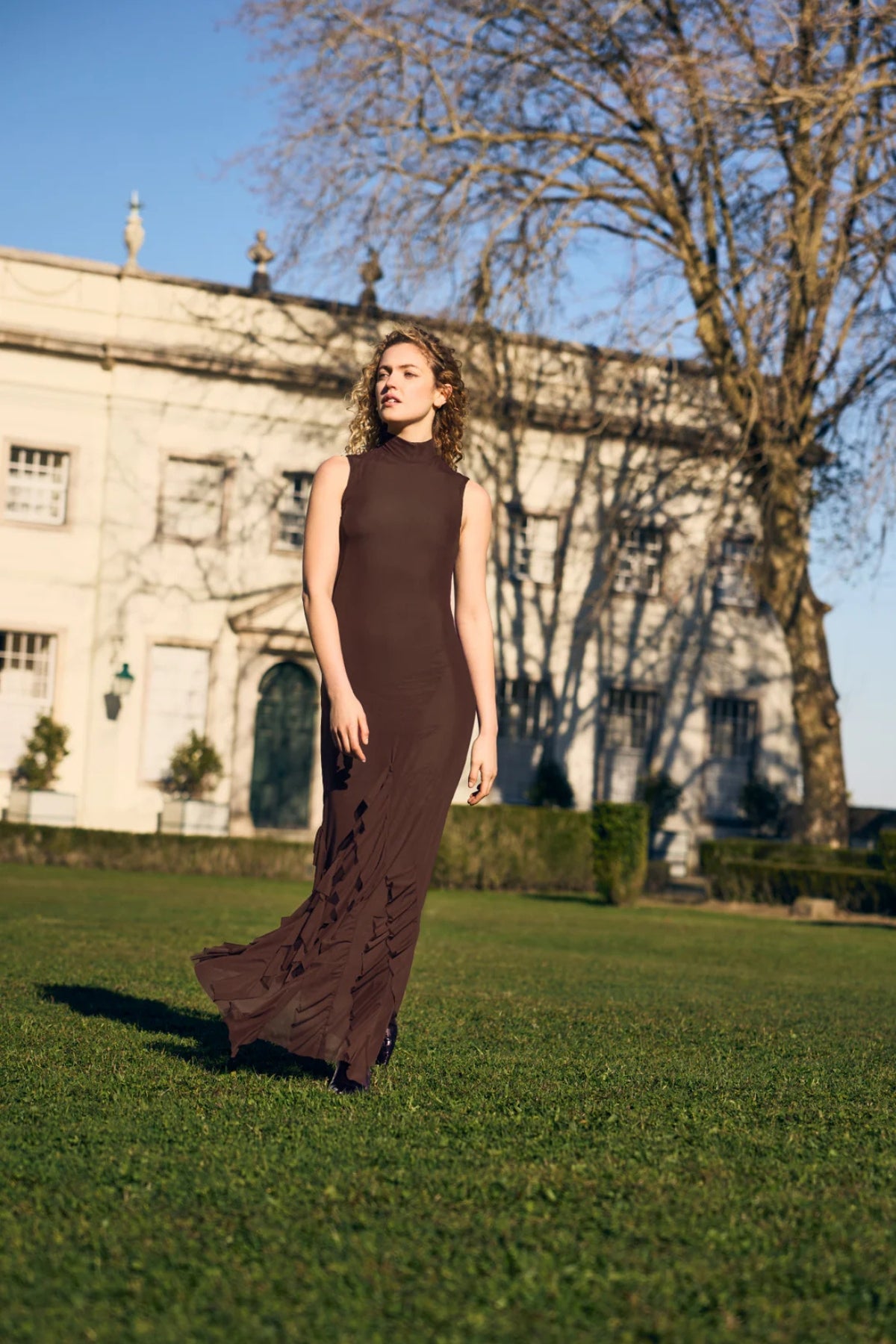 ESPECIA | Aneta Chocolate Dress