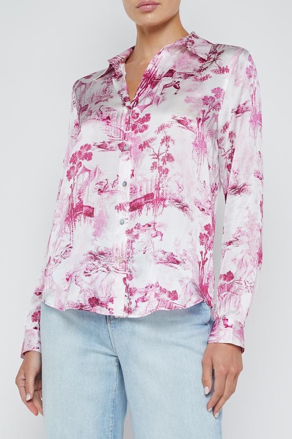 L’AGENCE | TYLER BLOUSE - TOILE