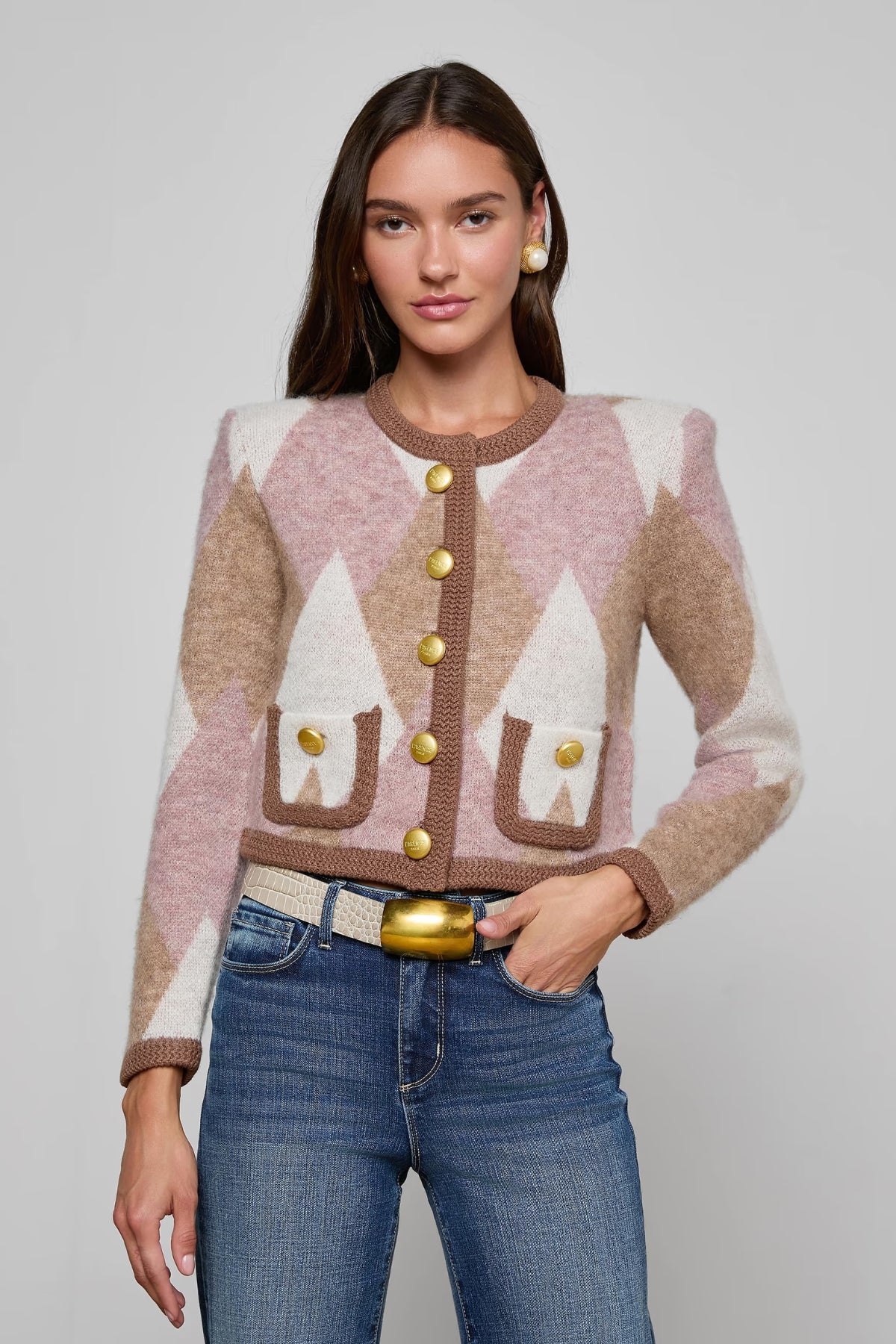 L'AGENCE | SIOBHAN ARGYLE CARDI