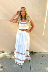 PALOMA EMBROIDERED TOP