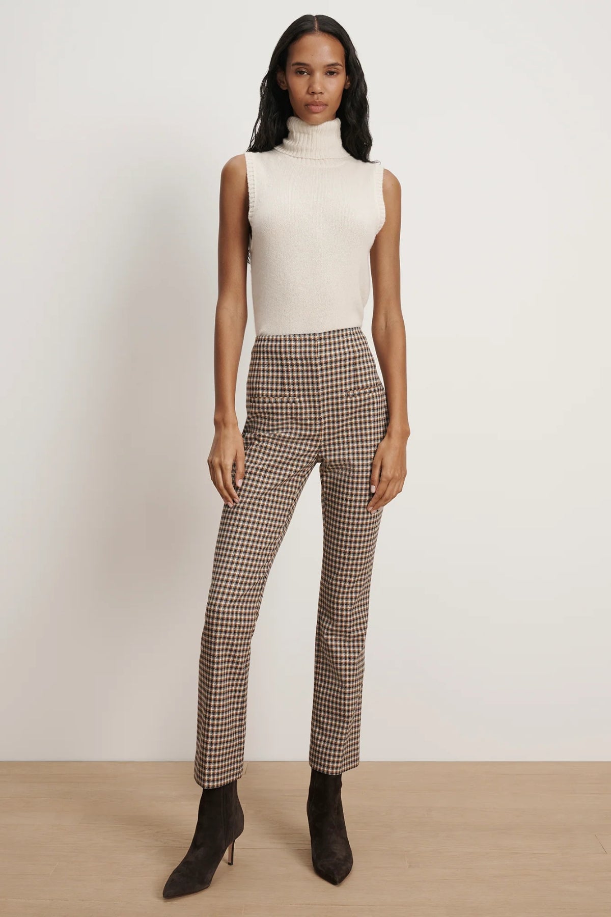 VERONICA BEARD | MAZZY BRUSHED CASHMERE TOP