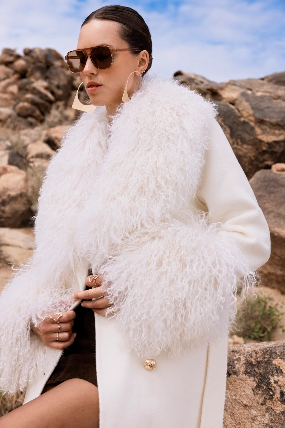 Charlotte Wool Coat