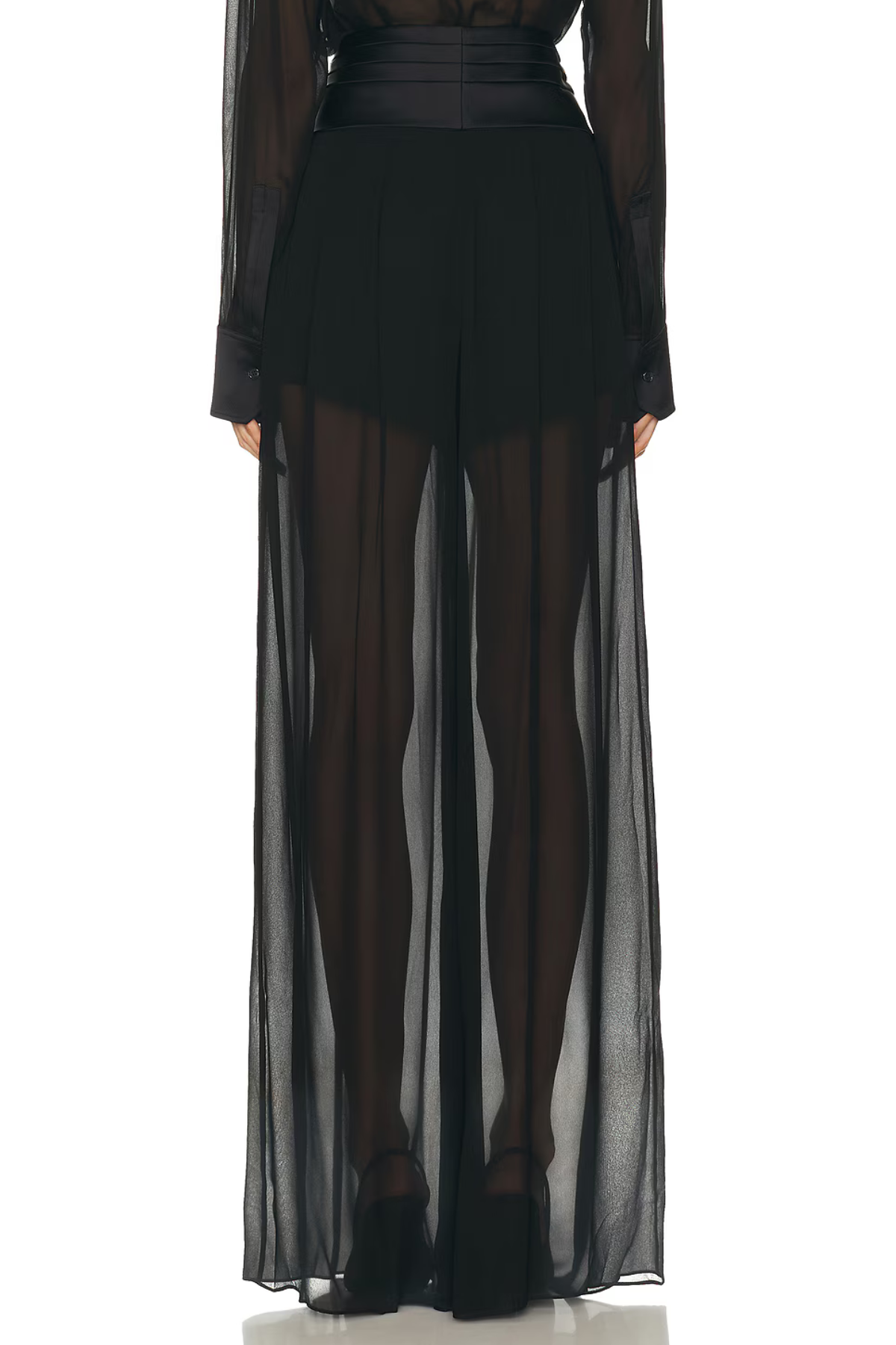Sans Faff | Tuxedo Palazzo Pants