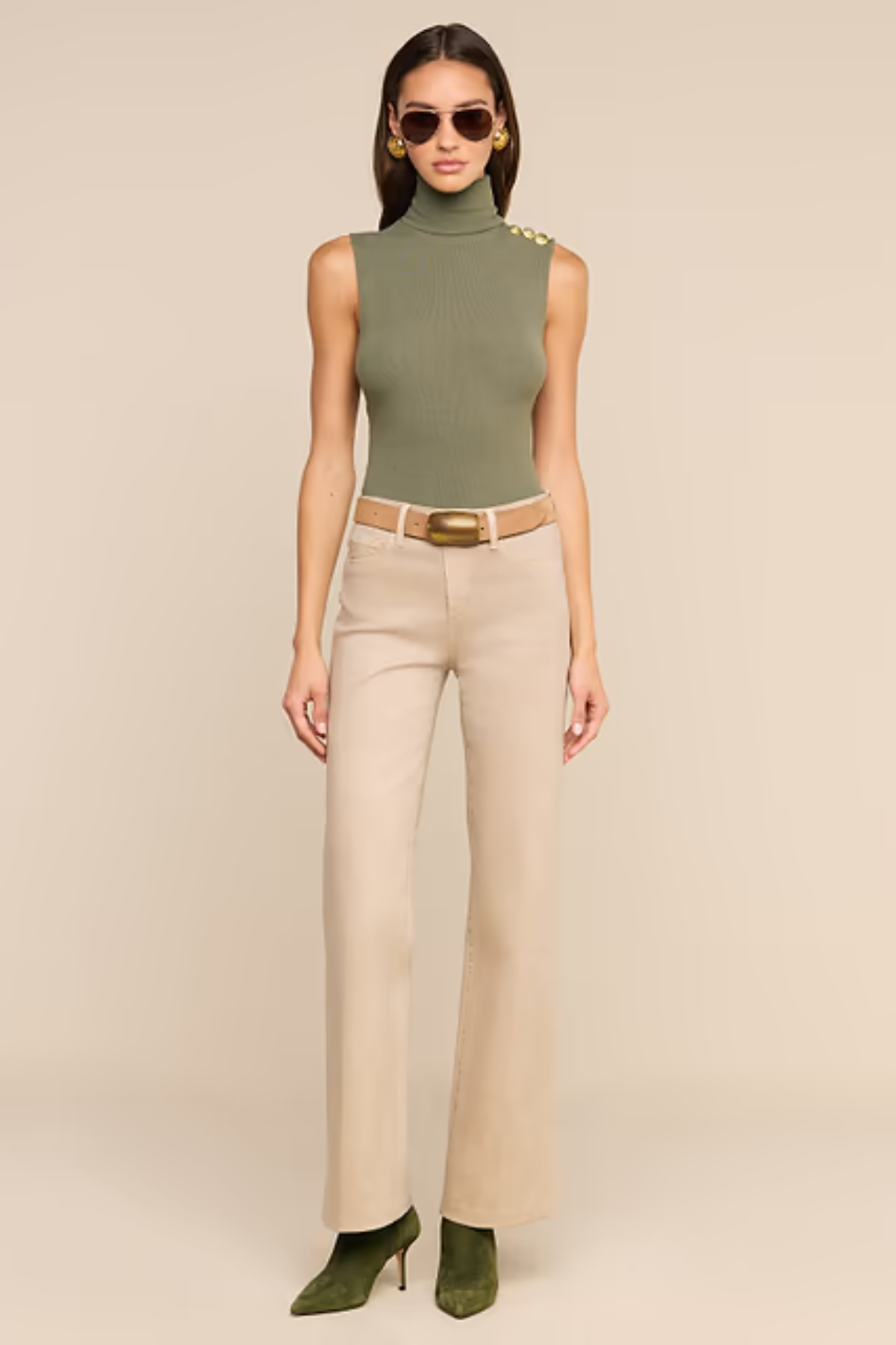 L'agence | Ceci Slvless Turtle Neck