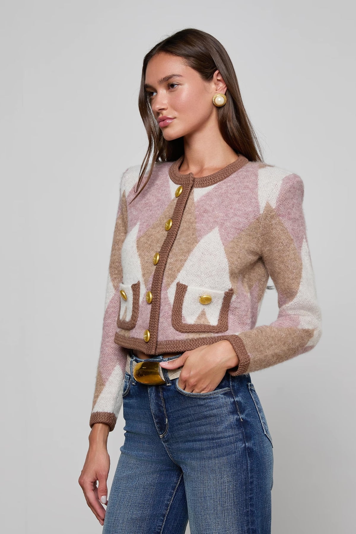 L'AGENCE | SIOBHAN ARGYLE CARDI