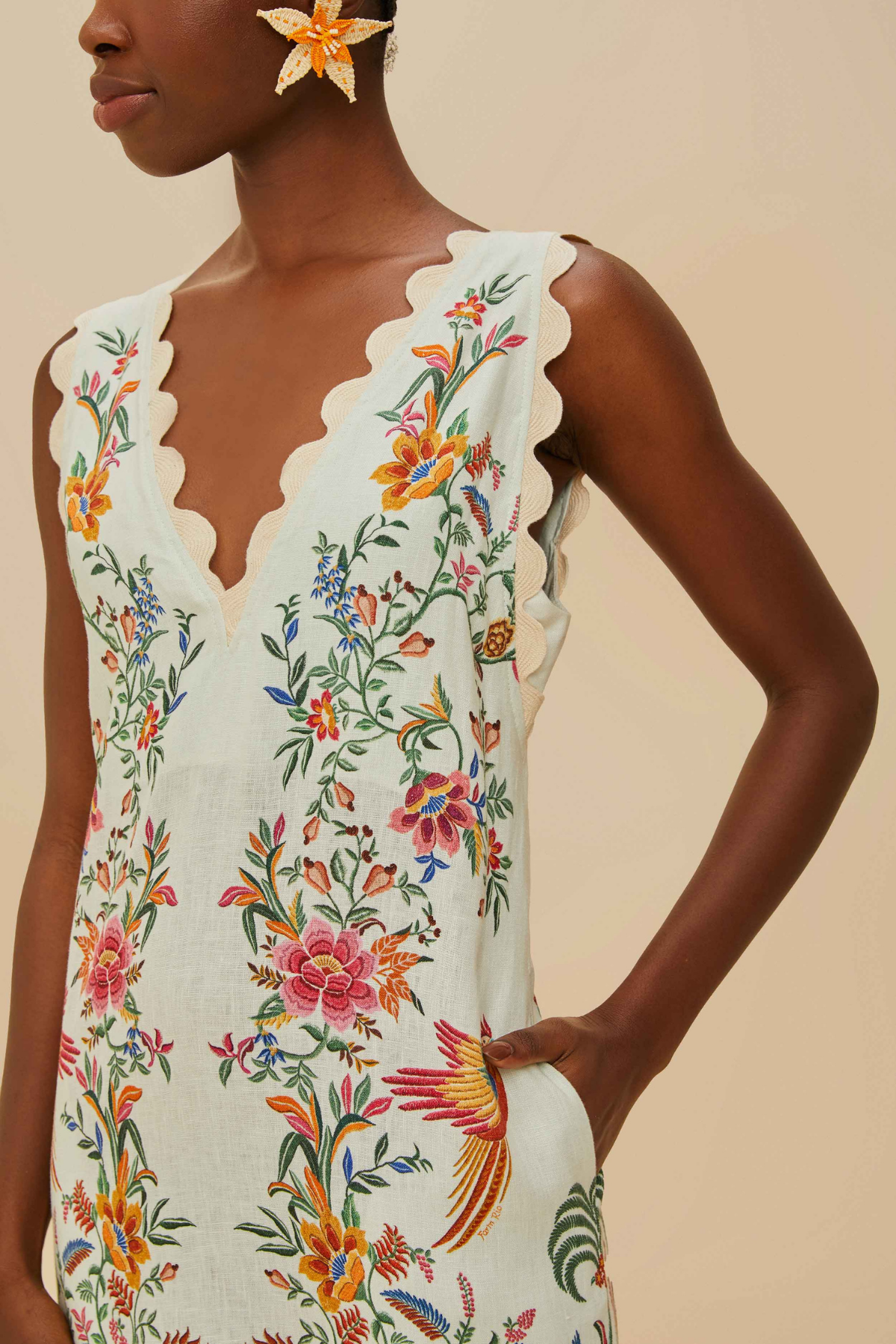 FARM RIO | FOREST MAXI DRESS