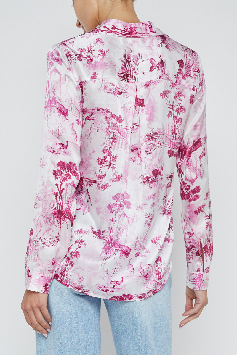 L’AGENCE | TYLER BLOUSE - TOILE
