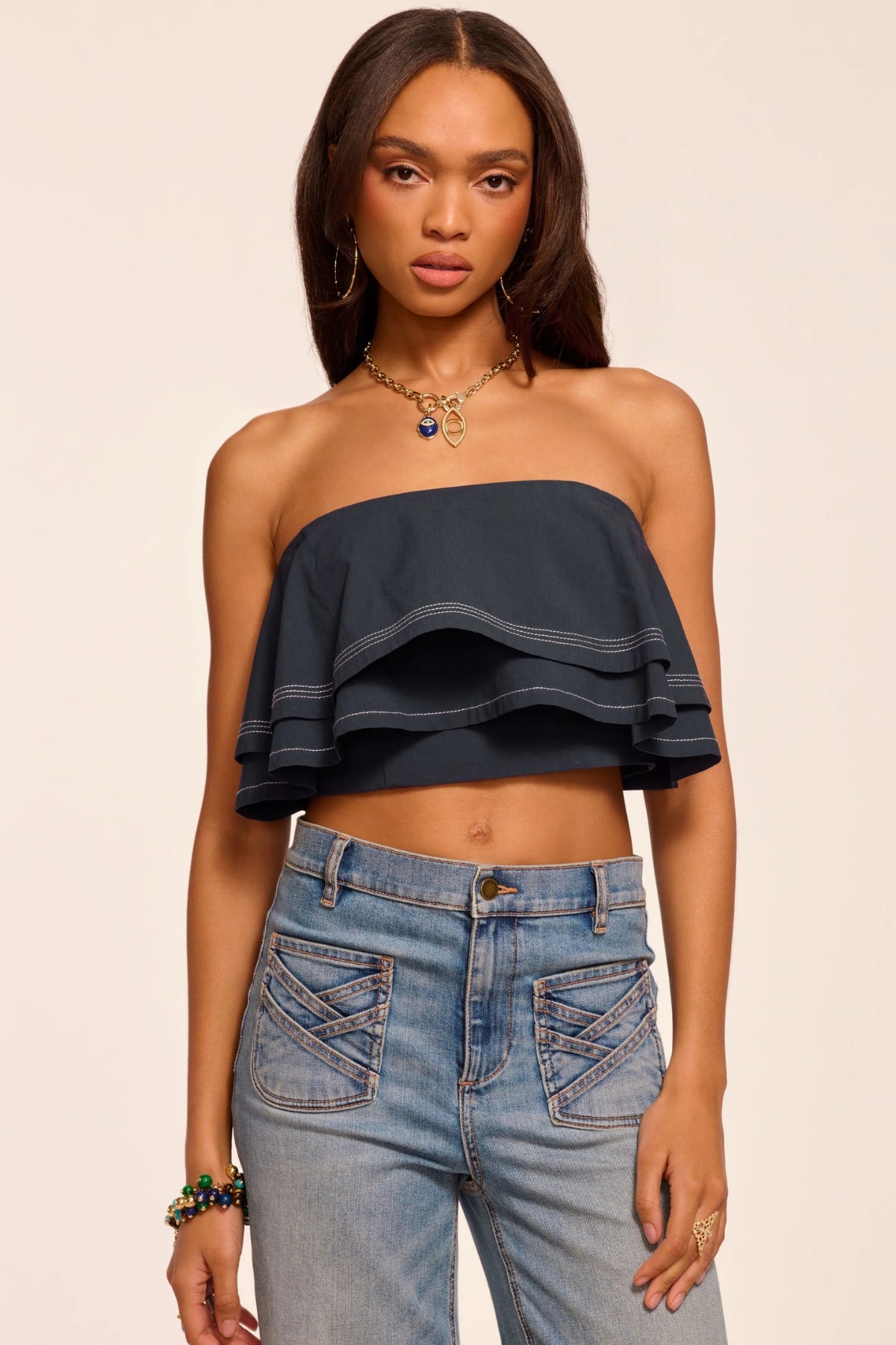 RAMY BROOK | POPPY TOP