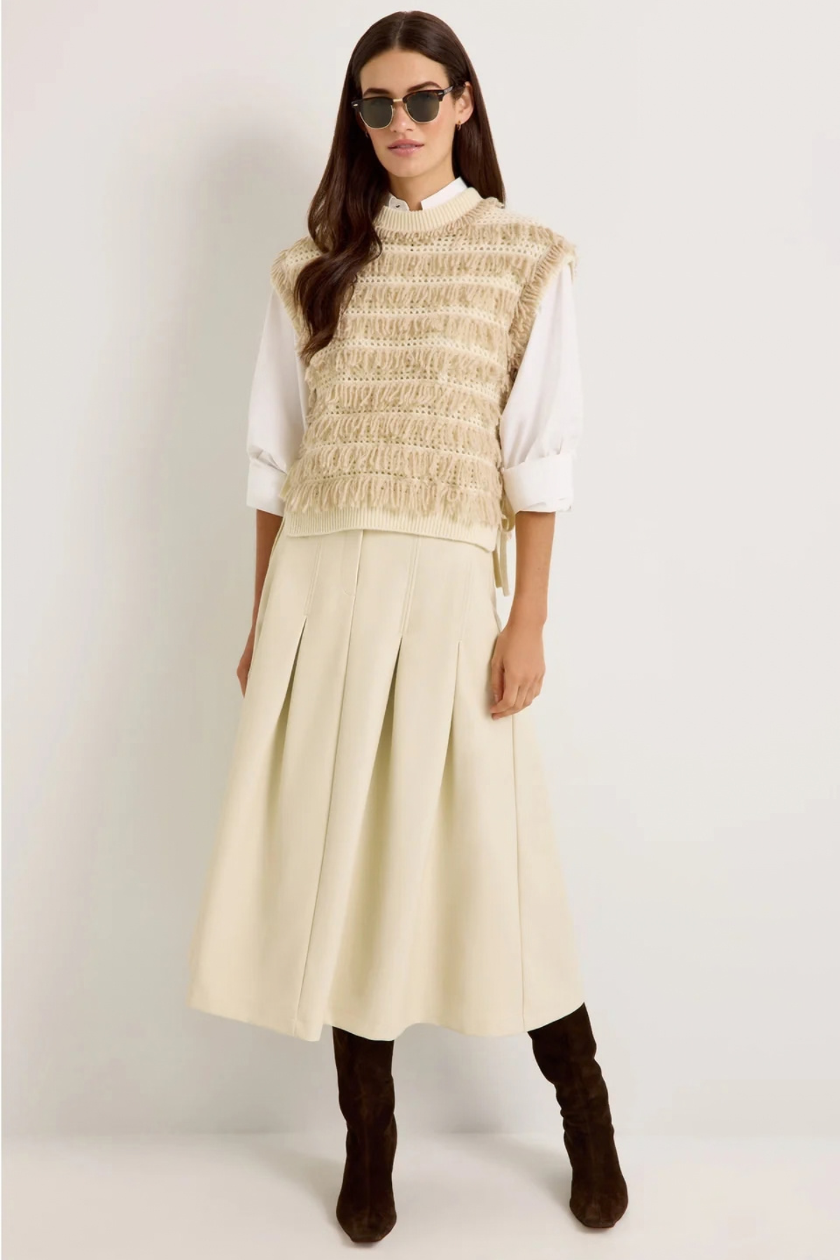 Marie Oliver | Faith Skirt Polar