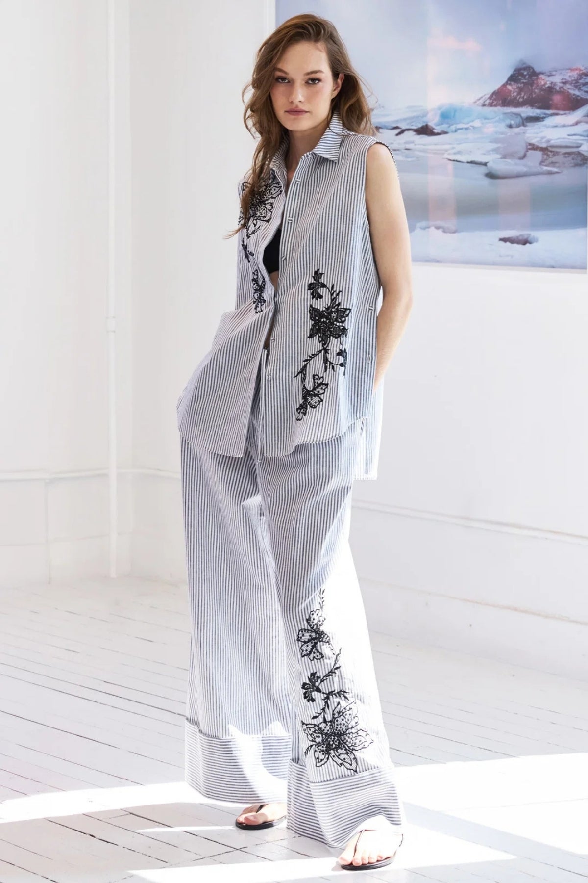 KOBI HALPERIN | AERIN BLOUSE