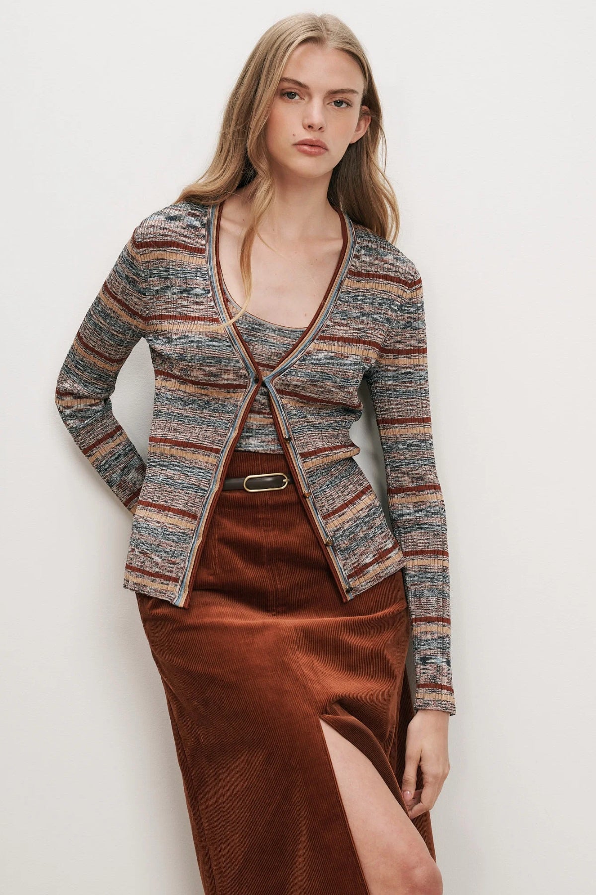 VERONICA BEARD | LONG SLEEVE CALLIOPE CARDI