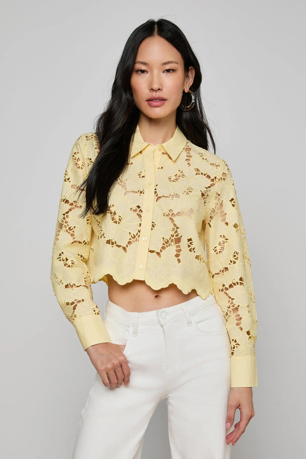 L'AGENCE | SEYCHELLE TOP- LEMON