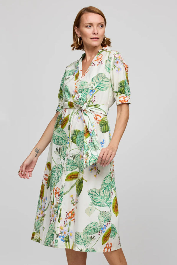 HINSUN WU | LUCA ELBOW SLEEVE DRESS