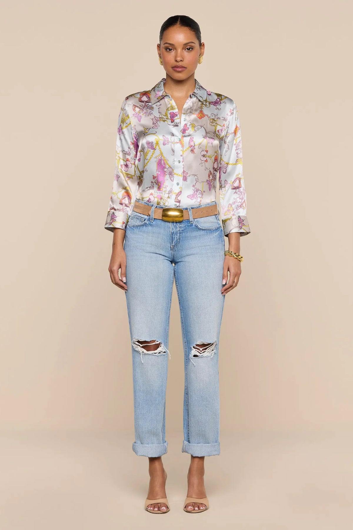 L’AGENCE | Ashby Low-risen Slouch Jean