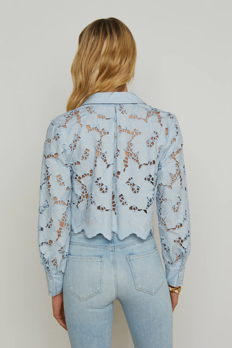 L'AGENCE | SEYCHELLE BLOUSE