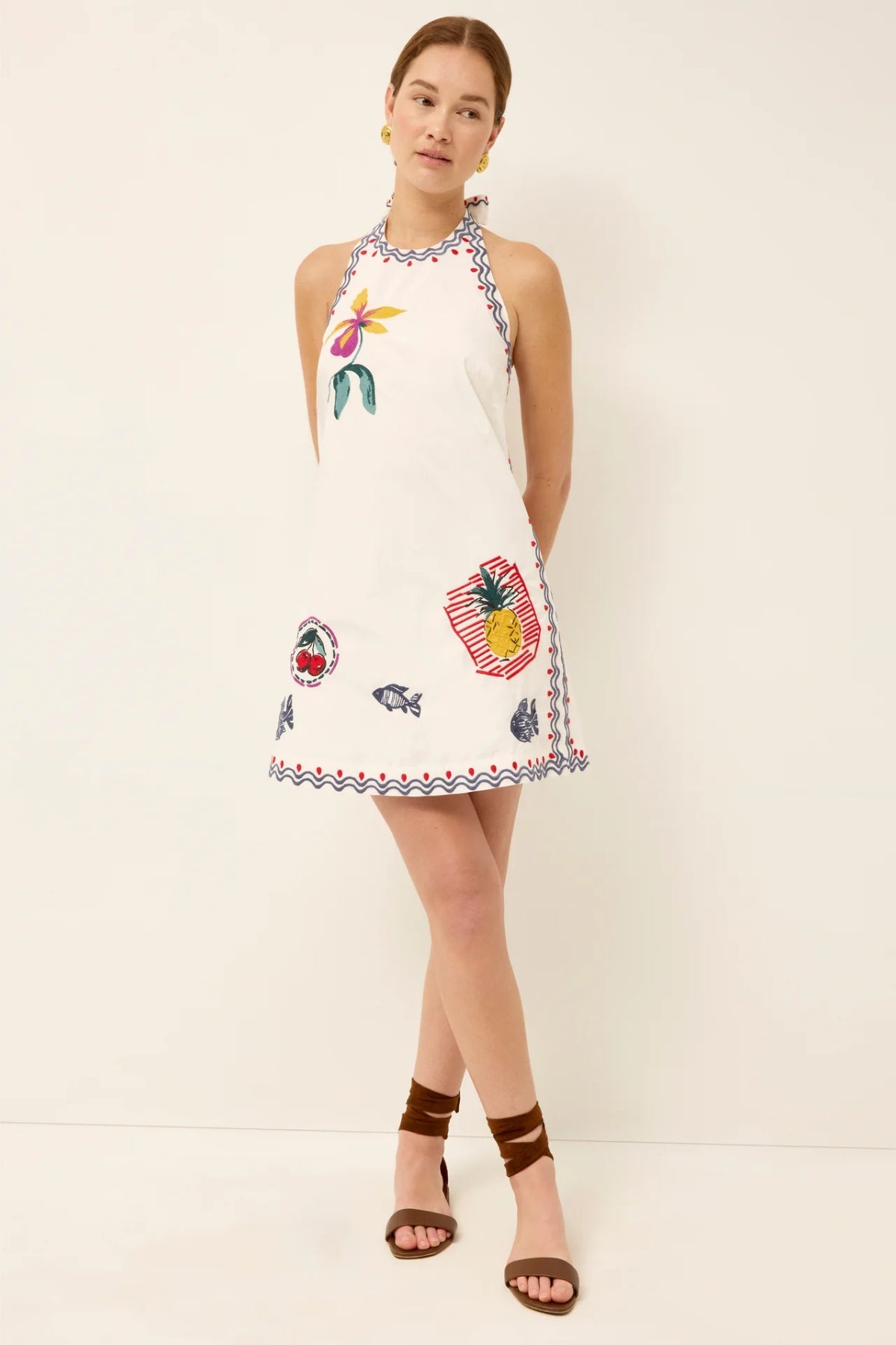 MARIE OLIVER | Patti Dress Frutti