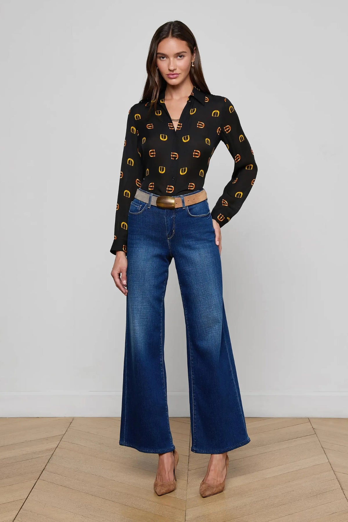 L'AGENCE | ALICENT WIDE LEG - MARVISTA