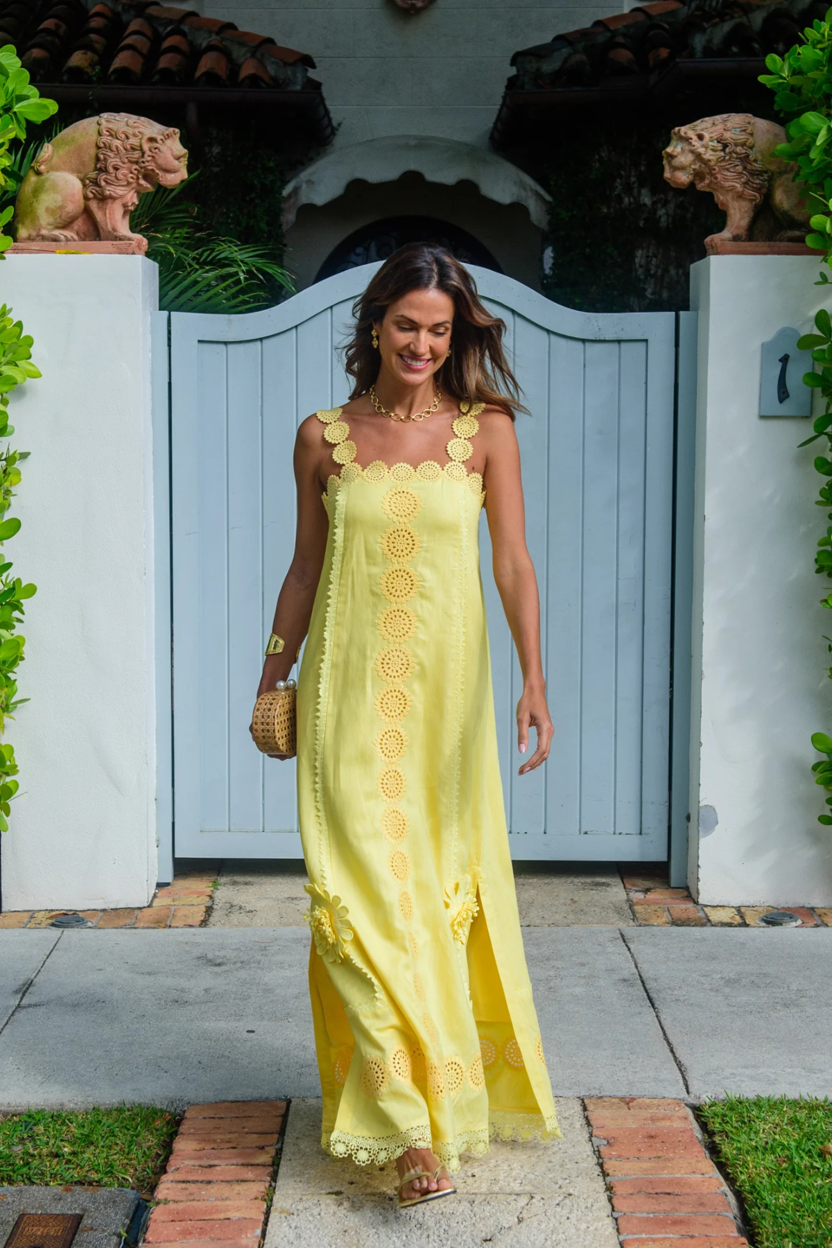 Elizabeth James | Betsy Soleil Dress