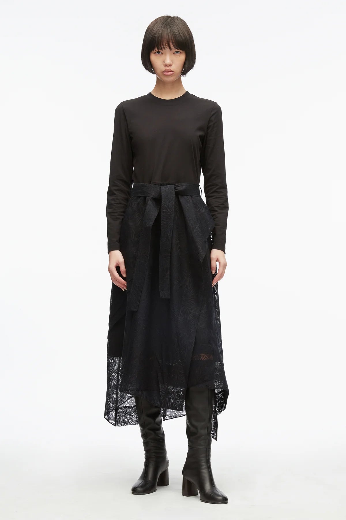 PHILLIP LIM | T-Shirt Combo Organza