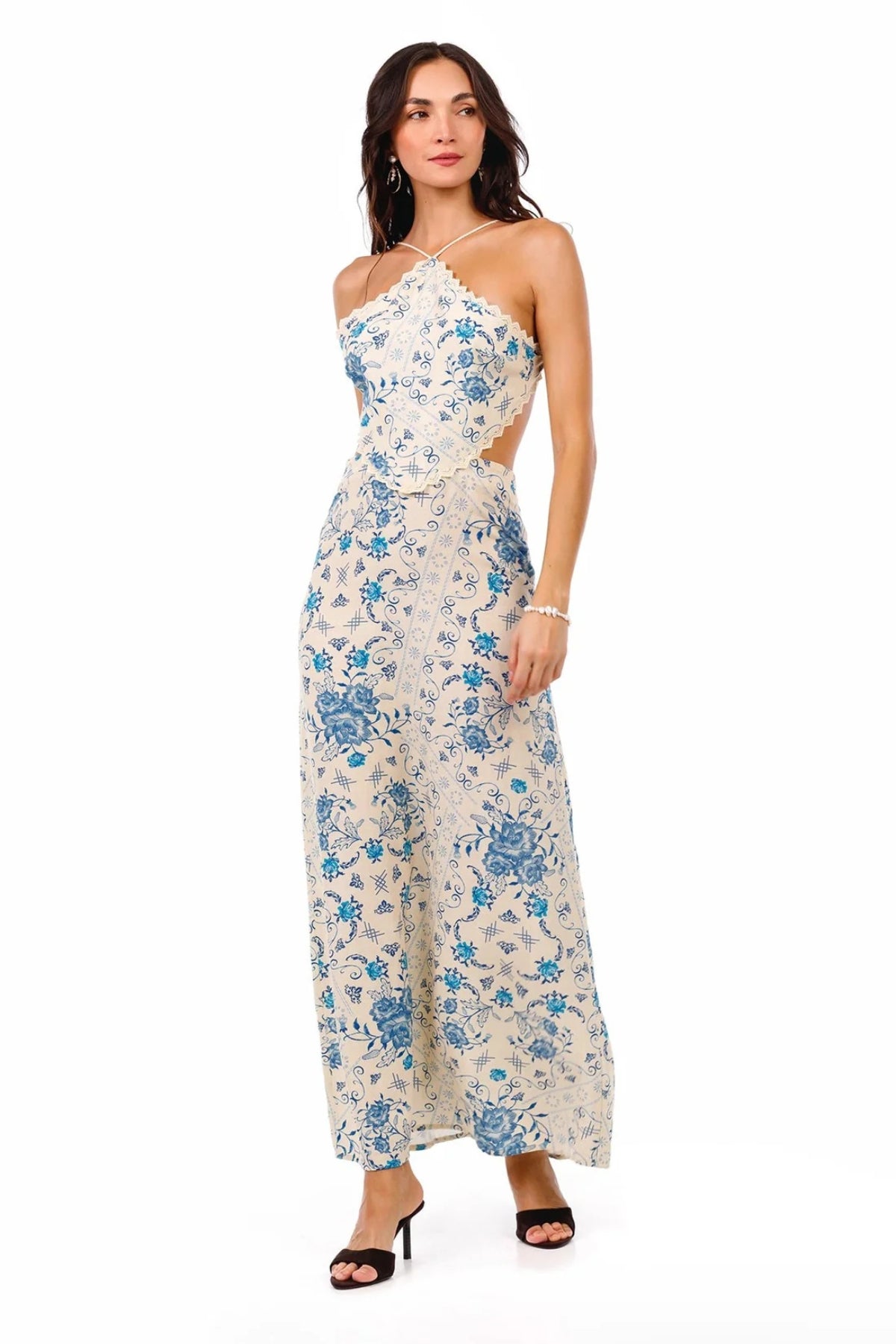 Agua Bendita | Indira Bleu Dress