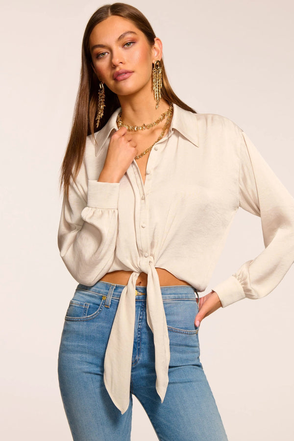 RAMY BROOK | LUNA TIE TOP