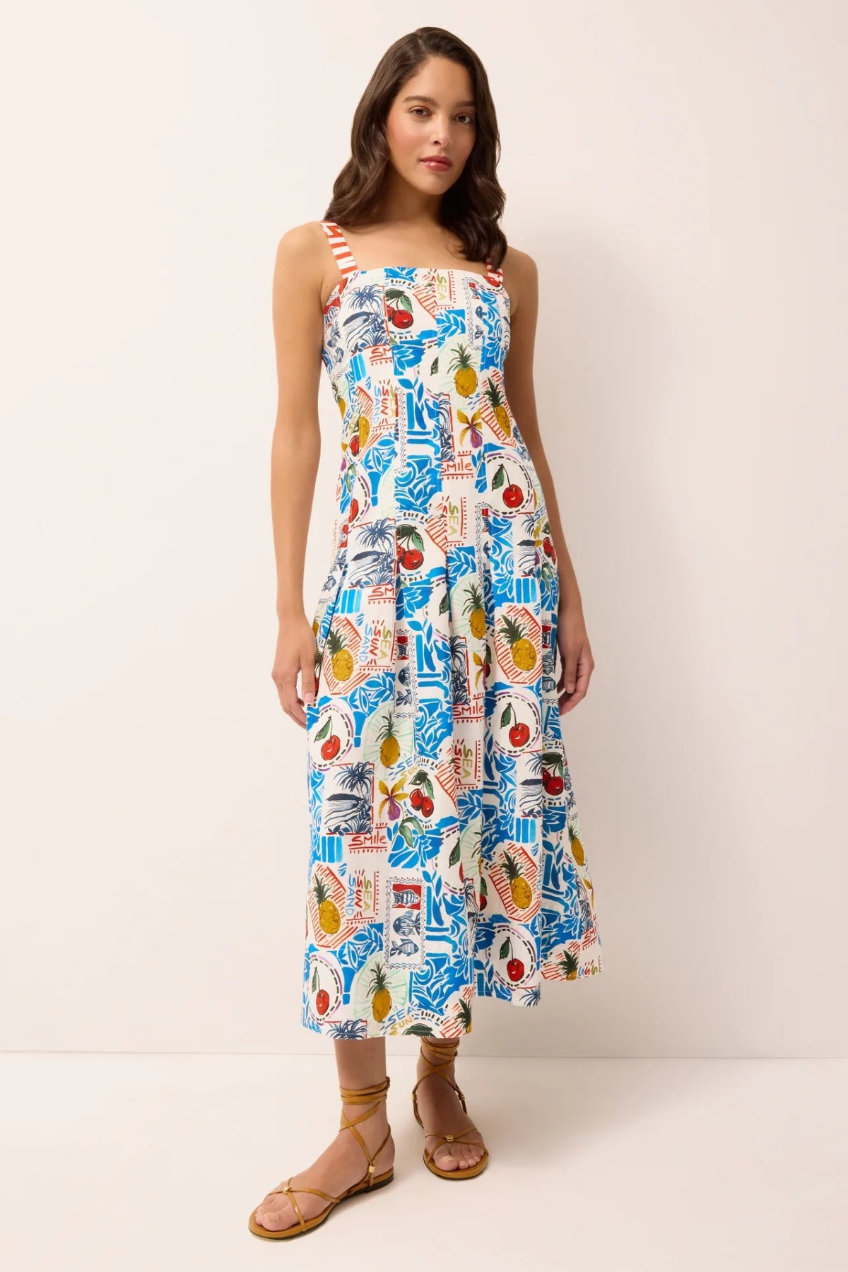 MARIE OLIVER | Dixon Dress Postcard