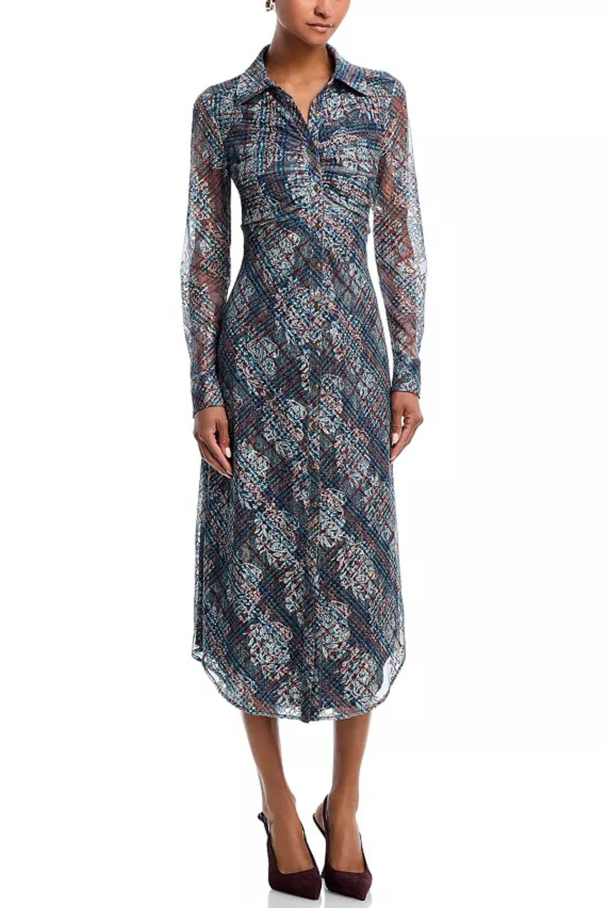 RAMY BROOK | PLAID WYATT DRESS