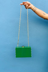 BRACKISH | BASEL PEACOCK CLUTCH