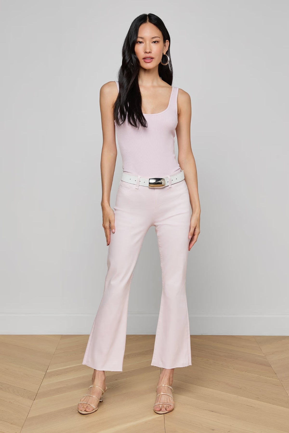 L'AGENCE | KENDRA FLARE-LILAC