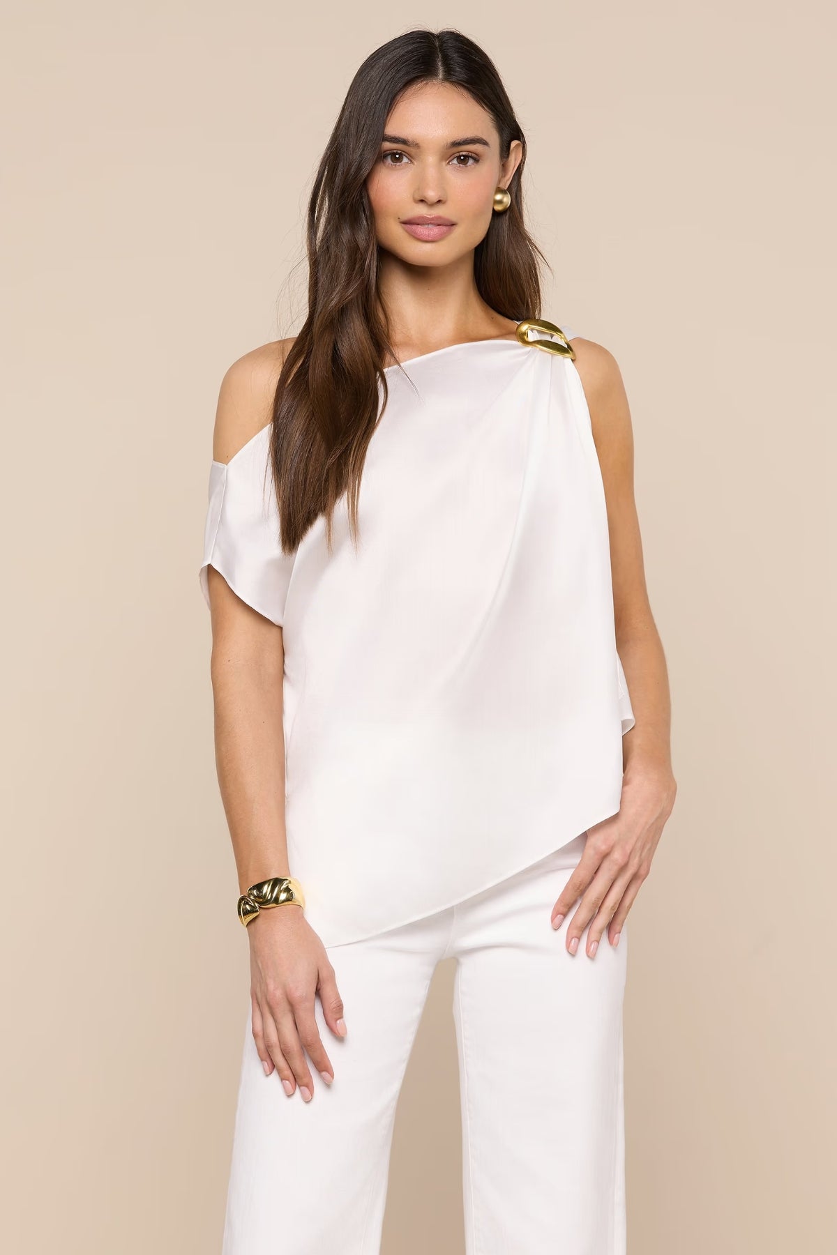 L’AGENCE | Driselle Scarf Top