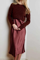 JAC SWEATER DRESS COMBO