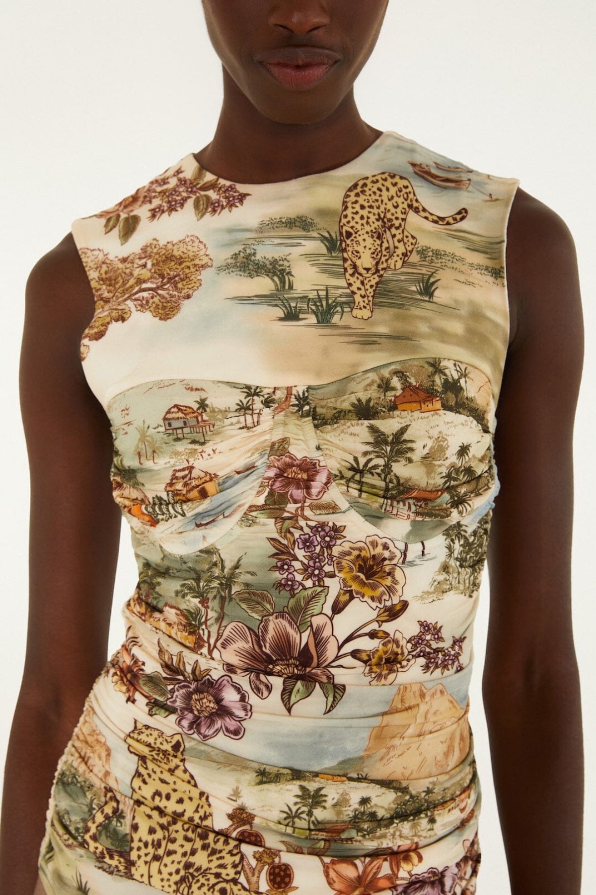 FARM RIO | Toile De Rio White Blouse