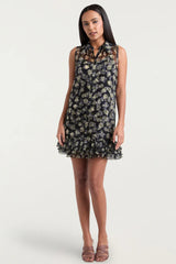 CINQ A SEPT | Mini Tossed Poppies Brisbane Dress