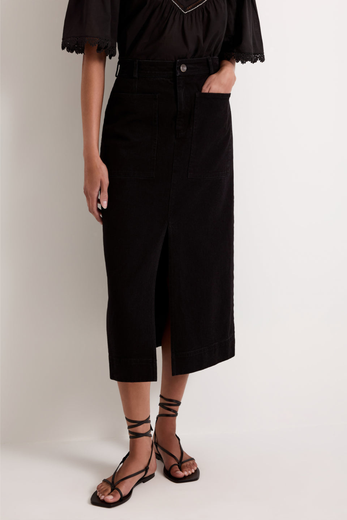 Marie Oliver | Leighton Skirt Pavement