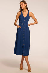 RAMY BROOK | NOMI BELTED MIDI DRESS