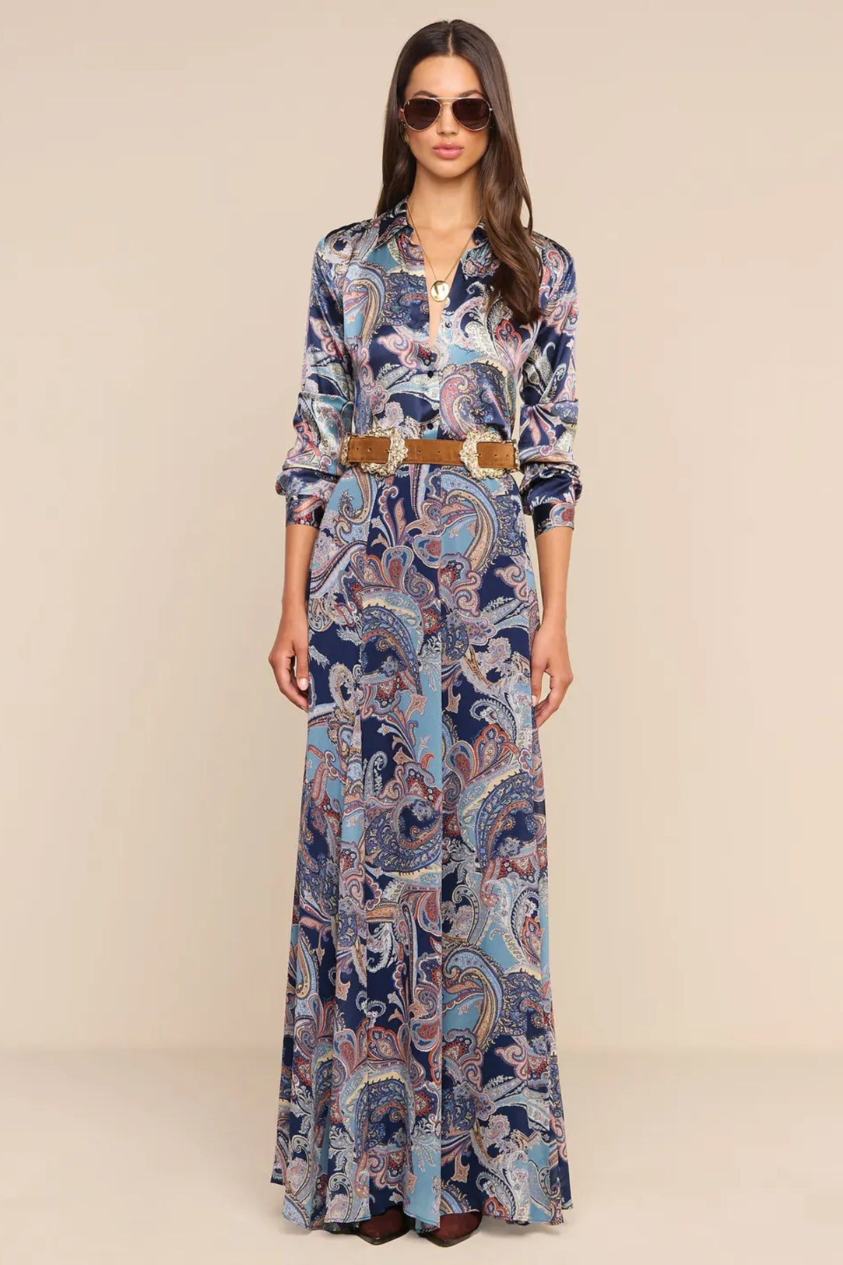 L'agence | Patrica Full Maxi Skirt