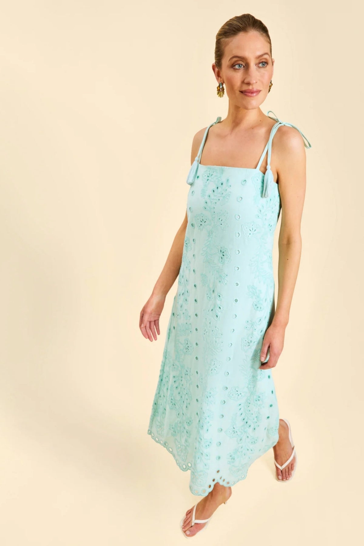 Mestiza | Salvador Tassel Midi Dress